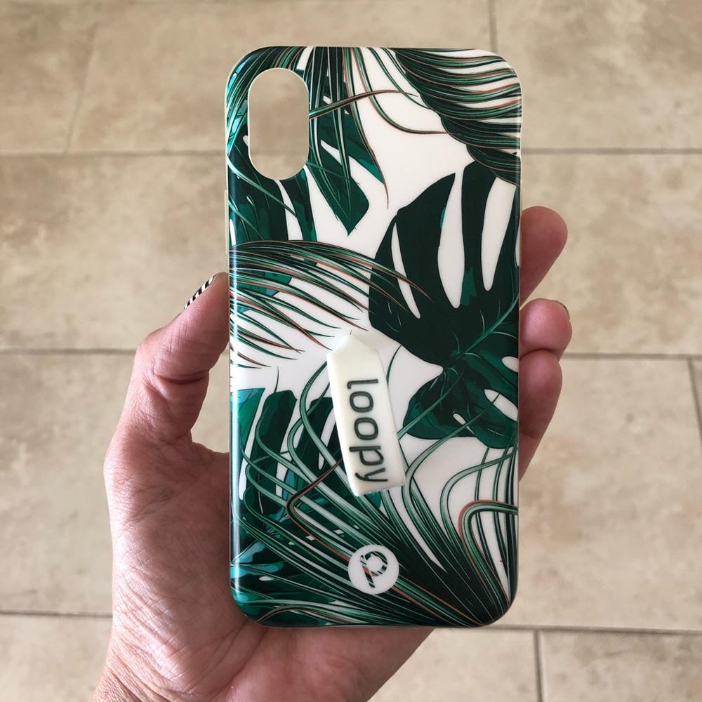 loopy case iphone X
